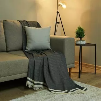 Покрывало для дивана DC Home - Антрацит - 170x230 см