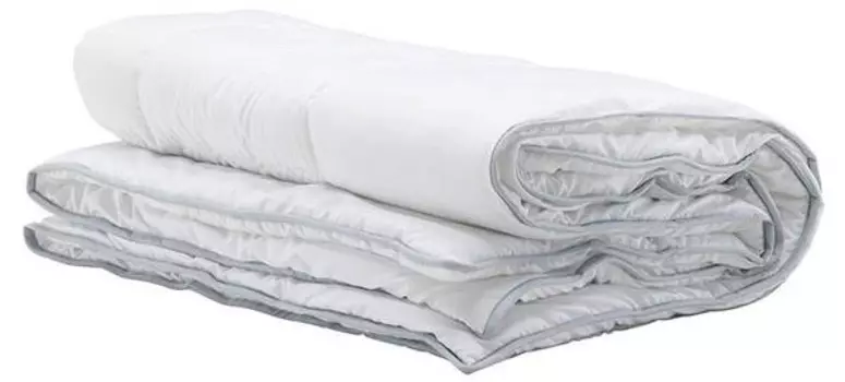Покрывало ebuy24 Alice, 150x4x200 см, белый
