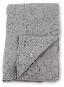 Покрывало ebuy24 Niki, 260x1x180 см, серый