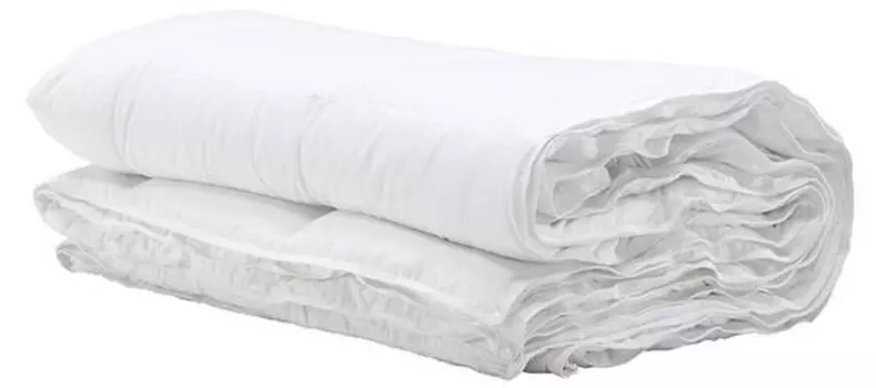 Покрывало ebuy24 Selma, 150x7x200 см, белый