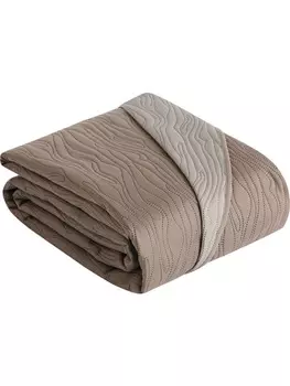 Покрывало Erwin Mller, цвет taupe/sand
