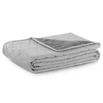 Покрывало FLHF Daxel, 170x1x210 см цвет graphit,grau