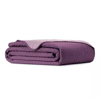 Покрывало FLHF Lofta, 170x1x210 см цвет lila/violett/pink