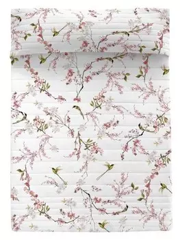 Покрывало Happy Friday Sakura, 4x270x260 см, разноцветный