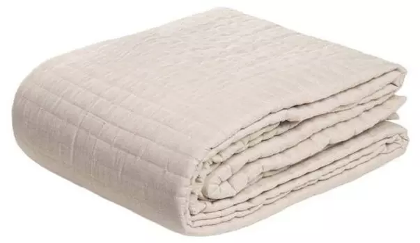 Покрывало Homlando BRISTLES, 200x2x220 см, бежевый