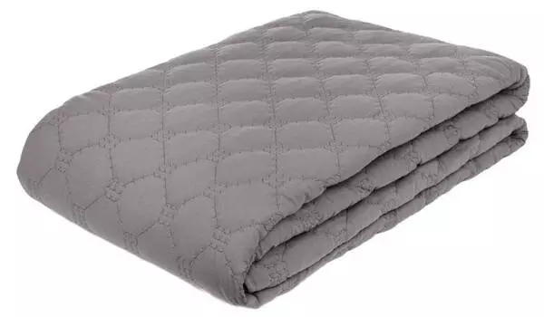 Покрывало Homlando SPROUT, 200x2x220 см, серый