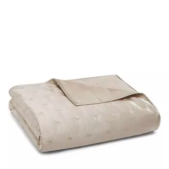 Покрывало Hudson Park Collection Nouveau, размер Kingе, коричневый/бежевый