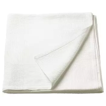 Покрывало Ikea Indira 230x250, белый