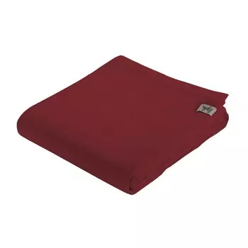 Покрывало из чистого льна StoneWashed без глажки - Графит Lisola Stone, вишня