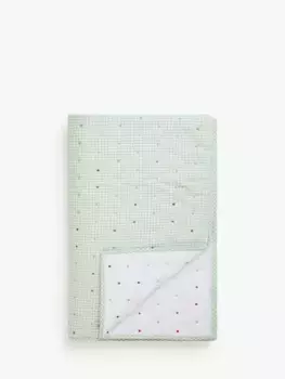 Покрывало John Lewis Gingham Stitch Quilted