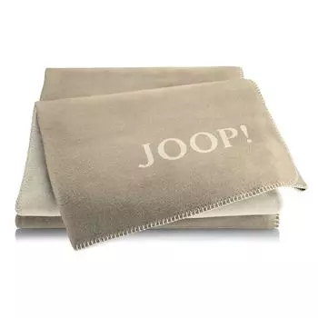 Покрывало Joop уютное одеяло 150 х 200 см декоративная строчка UDF кешью маккиа.