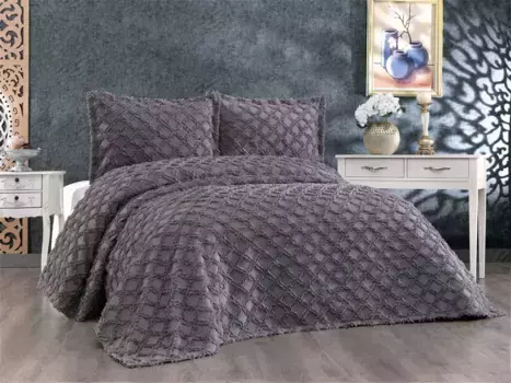 Покрывало L'Essentiel Linge de Maison, серый