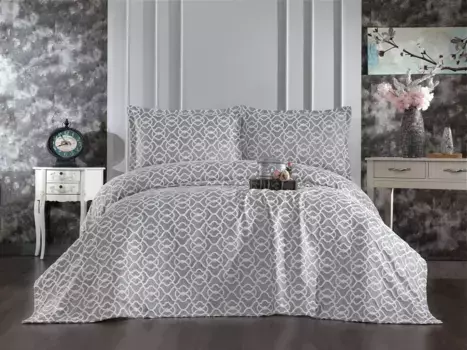 Покрывало L'Essentiel Linge de Maison, серый