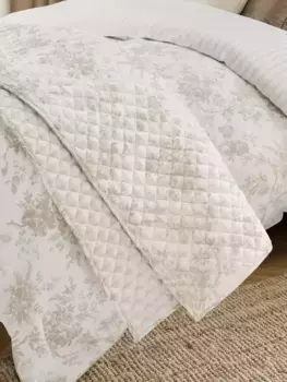 Покрывало Laura Ashley Walled Garden Quilted