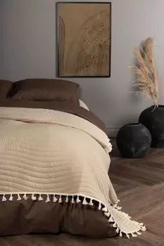 Покрывало лии Venture Home, 180x260 см, белый