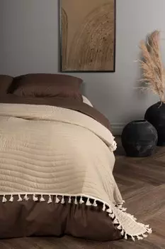 Покрывало лии Venture Home, 260x260 см, белый