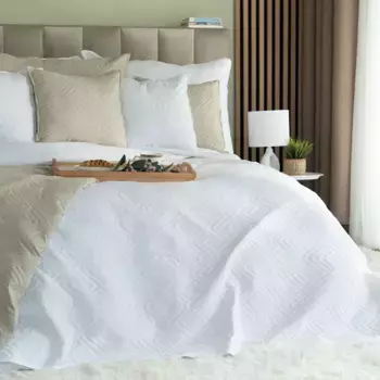 Покрывало MARKIZETA HOME, белый