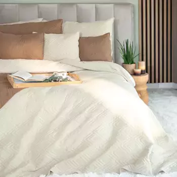 Покрывало MARKIZETA HOME, бежевый