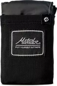 Покрывало Matador Pocket Blanket, черный