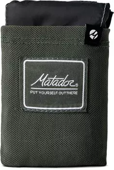 Покрывало Matador Pocket Blanket, зеленый