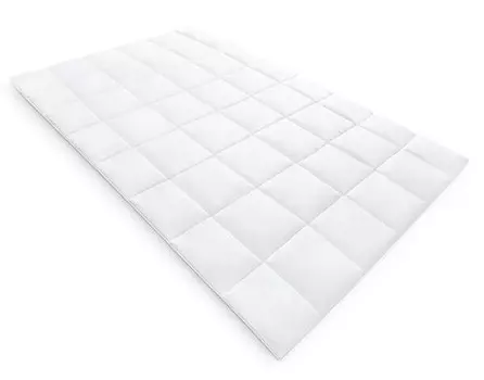 Покрывало Mister Sandman Ganzjahresdecke, 135x3x200 см, белый