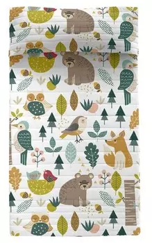 Покрывало Moshi Moshi Kids Harvestwood, 4x180x260 см, разноцветный