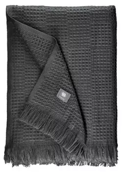 Покрывало Musterring WAFFLE, 140x1x200 см, антрацитовый