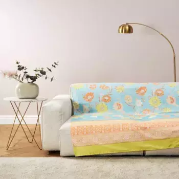 Покрывало Посиллипо 180X270 Bassetti, цвет Verde acqua
