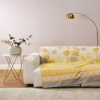 Покрывало Посиллипо 180X270 Bassetti, золотой