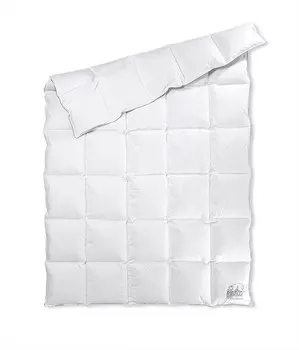 Покрывало RIBECO Eve 90% Daune, 200x2x220 см, белый