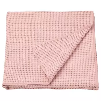 Покрывало светло-розовое, 230х250 см, VRELD IKEA