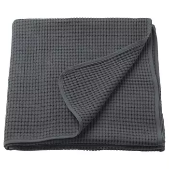 Покрывало, темно-серое, 150х250 см, VRELD IKEA