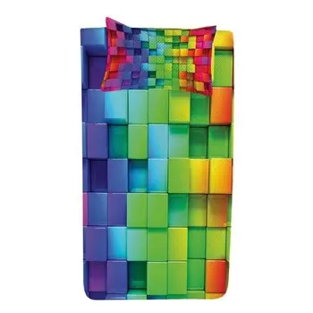 Покрывало twentyfourn-Set Rainbow Color, 220 см, разноцветный