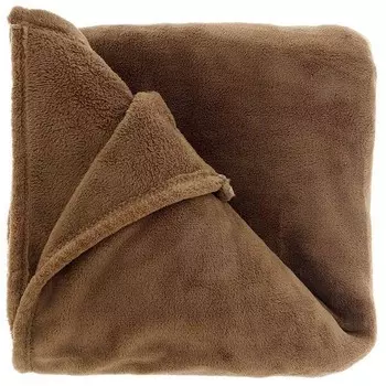 Покрывало Unique Living Bailey, 180x1x130 см цвет kastanienbraun