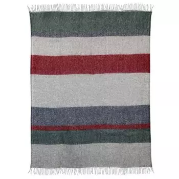 Покрывало Unique Living Dion, 170x1x130 см цвет dunkelgrau/grn/hellgrau/multicolor/rot
