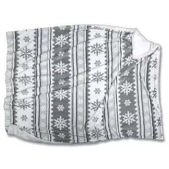 Покрывало Unique Living Hamar, 160x1x130 см цвет grau/hellgrau/wei