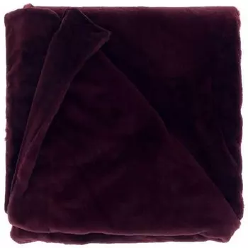 Покрывало Unique Living Klaas, 200x1x150 см цвет dunkellila