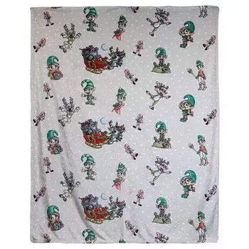 Покрывало Unique Living Natale, 200x1x150 см, многоцветный