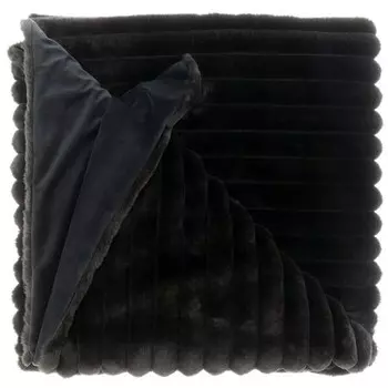 Покрывало Unique Living Peppe, 200x1x150 см цвет esche schwarz dekor