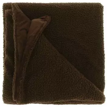 Покрывало Unique Living Romie, 200x1x150 см цвет kaffeebraun
