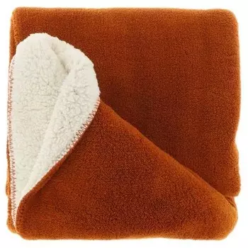 Покрывало Unique Living Tommie, 180x1x130 см цвет orangerot