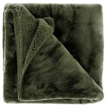 Покрывало Unique Living Torvah, 200x1x150 см цвет moosgrn