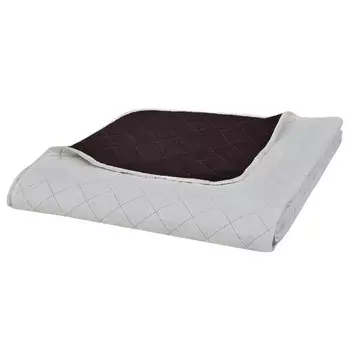 Покрывало vidaXL 291947, 230x1x260 см цвет beige/braun