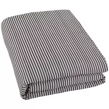 Покрывало в полоску Ticking Stripe, разноцветный