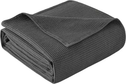 Покрывало Woltu Ireland, 170x1x210 см, серый