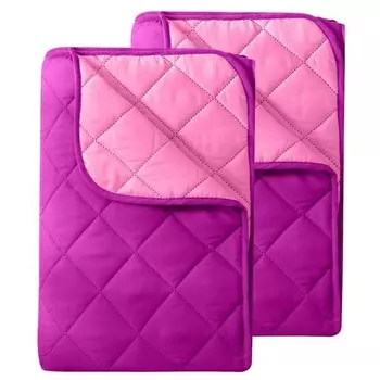 Покрывало wometo Sommer Camping (2 шт), 135x200 см, фиолетовый