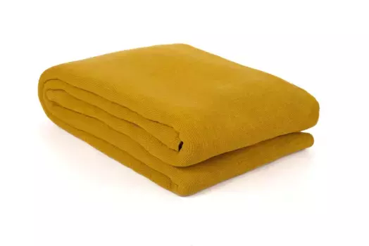 Покрывало YELLOW, золотой
