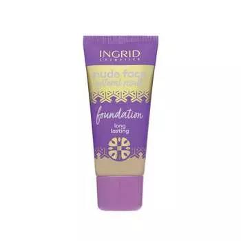 Покрывающая основа, Nude Face 20 - Фарфор, 30 мл Ingrid, Ingrid Cosmetics