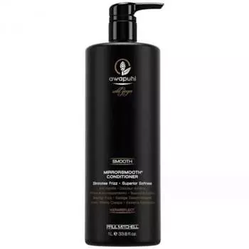Пол Митчелл Авапухи MirrorSmooth | Разглаживающий кондиционер для сухих волос 1000мл, Paul Mitchell