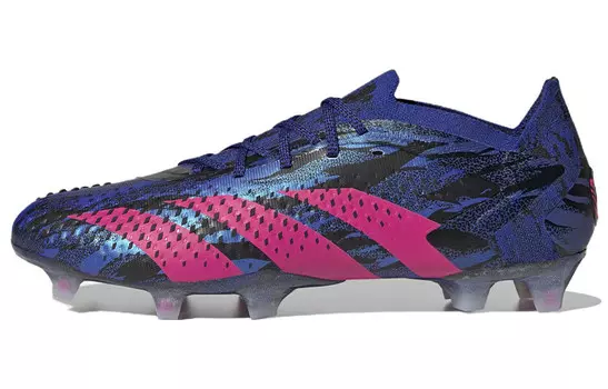Поль Погба X Predator Accuracy.1 Low FG «Высокоэнергетический стиль» Adidas
